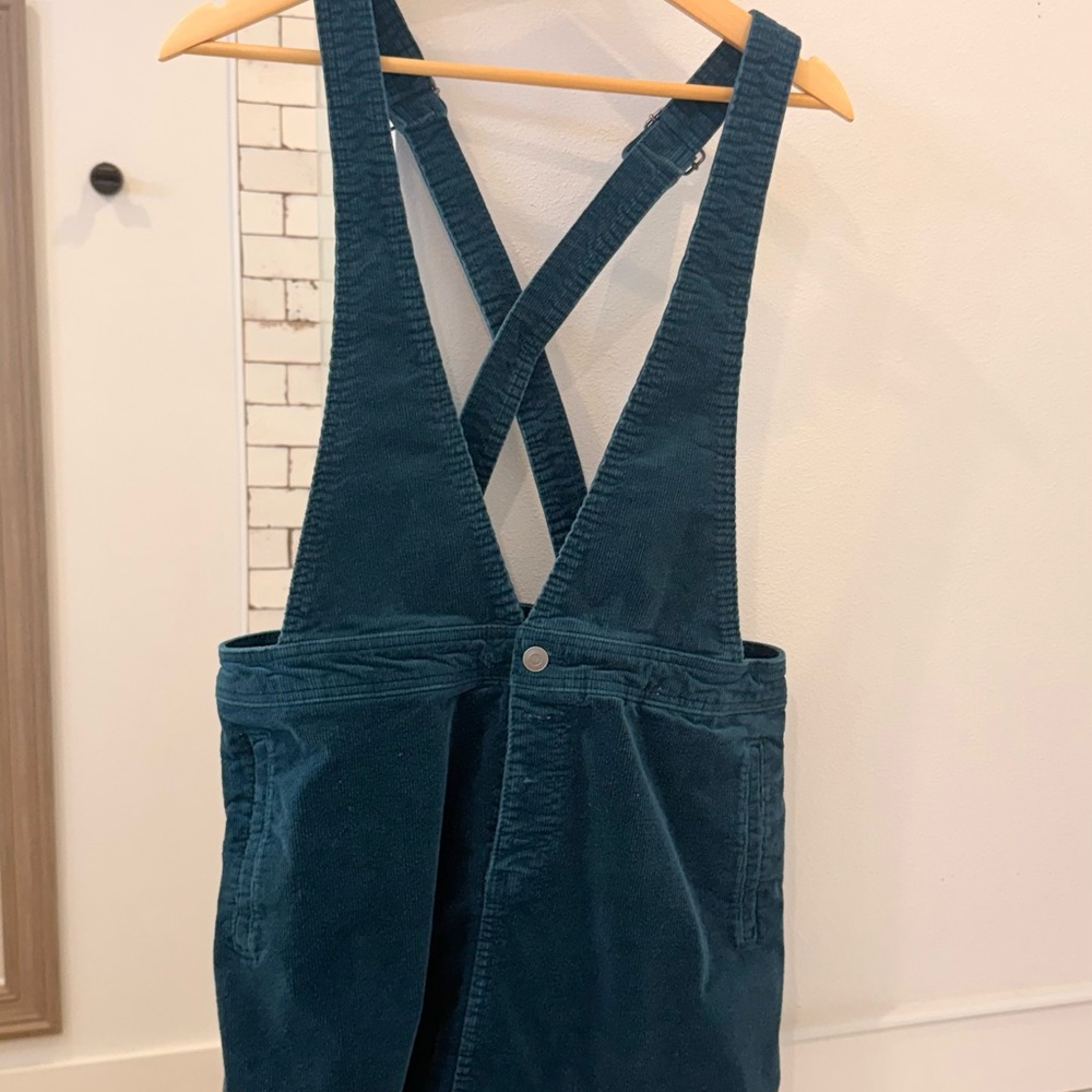 Wild Fable Teal Corduroy Jumpsuit